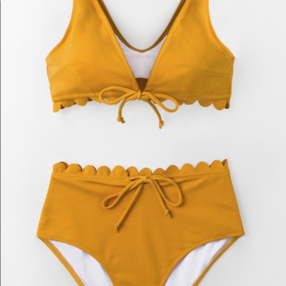 Cupshe Bikini Yellow Small *make an offer!